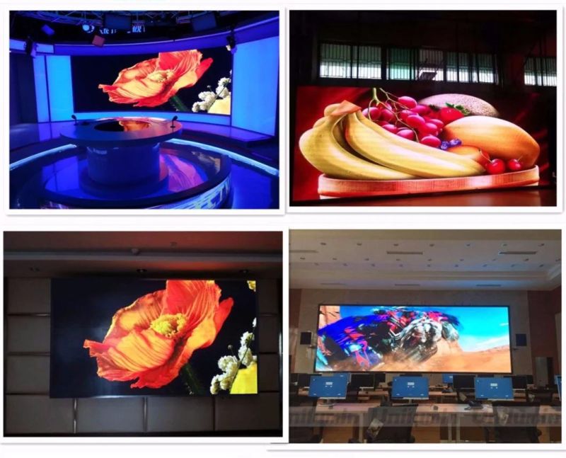 P3.91 P4.81 Indoor 500*1000mm LED Display Screen for Advertising Background Video Wall Billboard