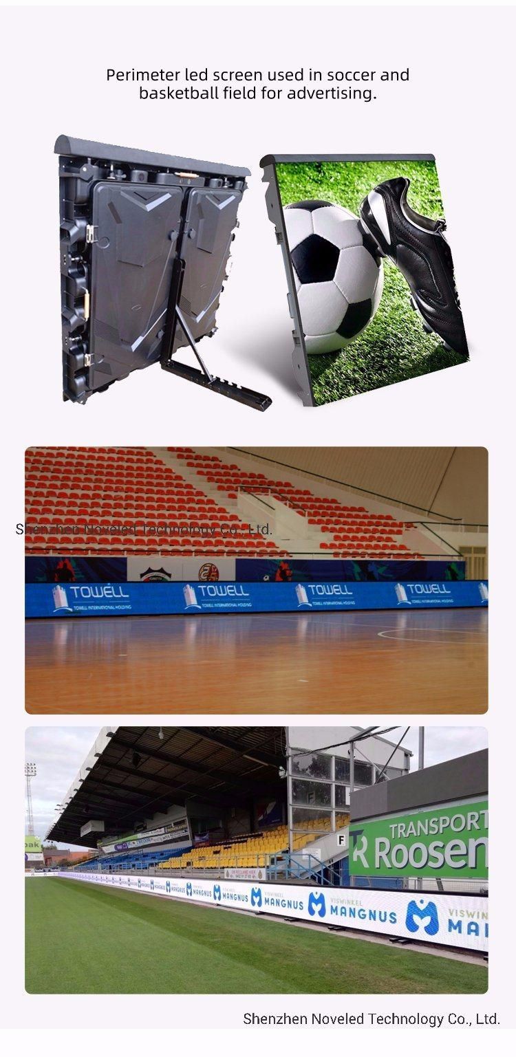 P8 Customized Easy Installation Outdoor Big Commercial Advertising LED Display Screen