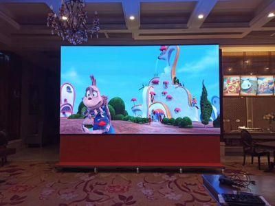 P2.9 Stage Backdrop Wall Stage Decoration Lighting Rental LED Display Board