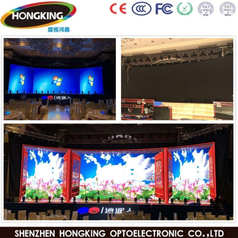 China Factory Super Definition 3840Hz P3.91 LED Display Screen