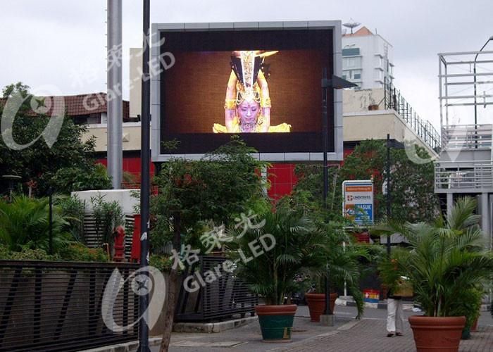 P10 Easy Installation LED Screens Commercial Advertising Bill Boarding P10 SMD Outdoor LED Display