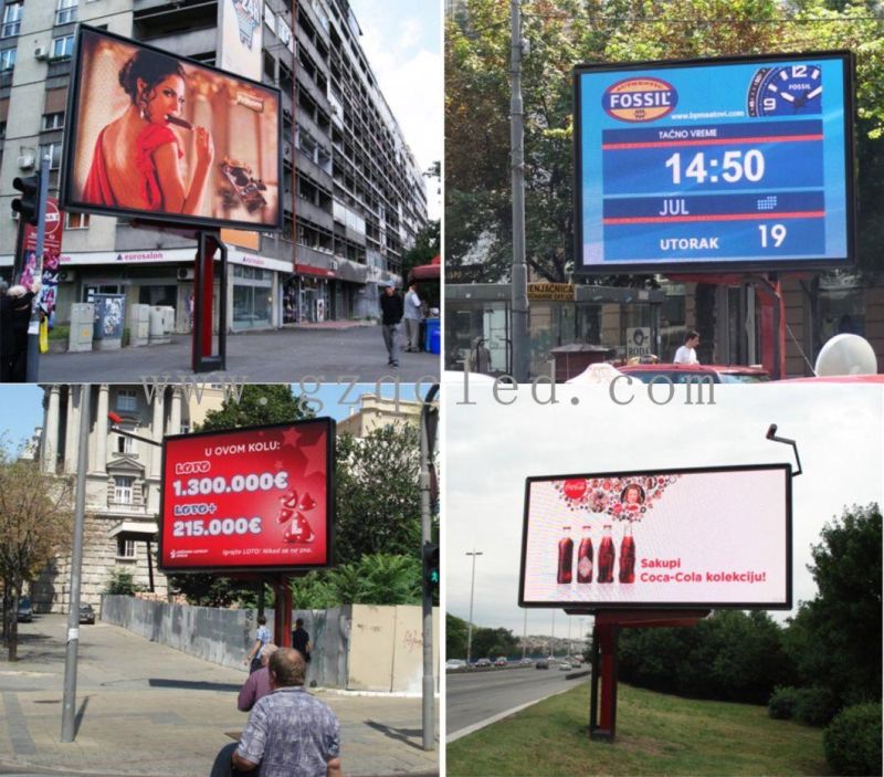 P6 Outdoor Full Color LED Sign Panel Screen Video Wall Commercial Advertising LED Display