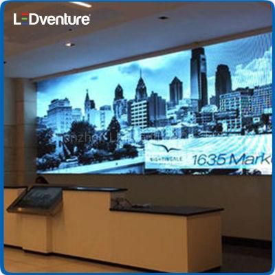 High Brightness Indoor P3 Digital Advertising Screen LED Display Panel for Meeting