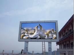 IP65 Waterproof P12 SMD Outdoor LED Display Screen