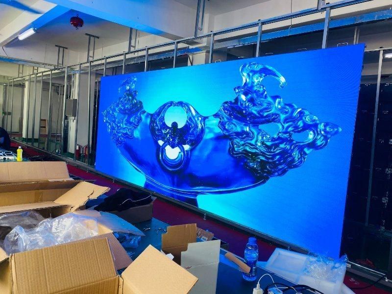 2021 UHD Series Ultra Small Pixel Pitch Indoor LED Billboard High Resolution Video Wall Display Screen with 480*480 Die Cast Aluminum