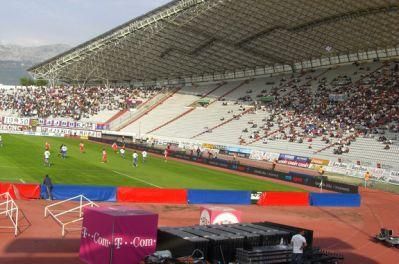 Outdoor Full Color High Definition Stadium LED Display Board