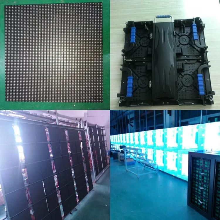 P3.91 Full Color Indoor Rental LED TV Panel for Show