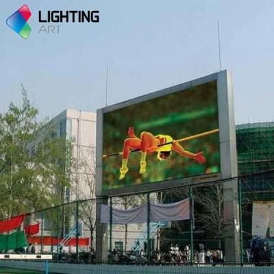 IP65 Big Outdoor LED Advertising Screen Price