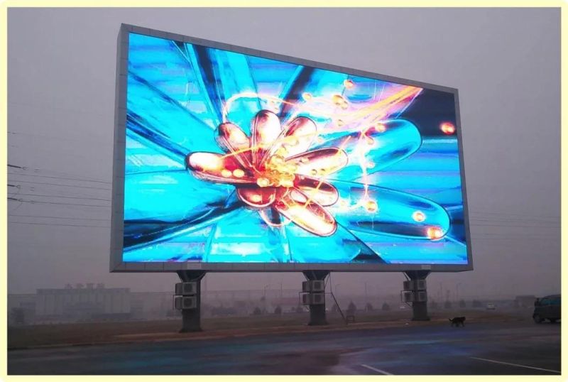 4000: 1 RoHS Approved Fws Cardboard and Wooden Carton 3D Advertising LED Screen