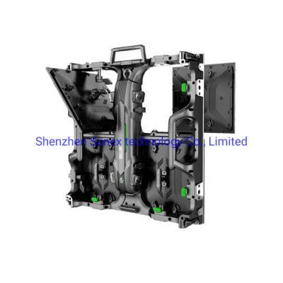 LED Panel Video Wall Used for Stage Background P2.6 P3.91 Large HD Indoor Rental LED Display