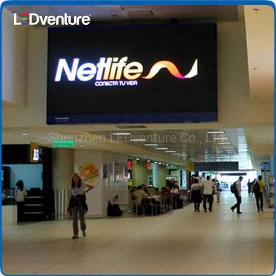 Full Color Indoor P3.91 Advertising Board Screen LED Billboard