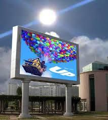 800 W/Sqm Fws 3D Advertising Screen Outdoor LED Display with RoHS