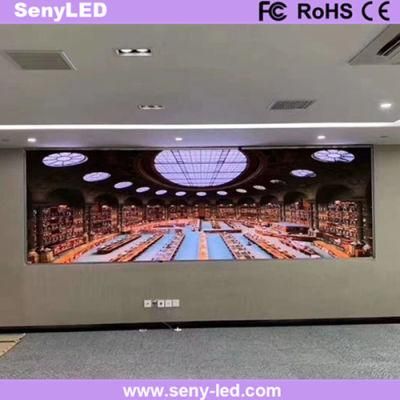 Fast-Install Seamless LED Video Wall for Mobile Stage