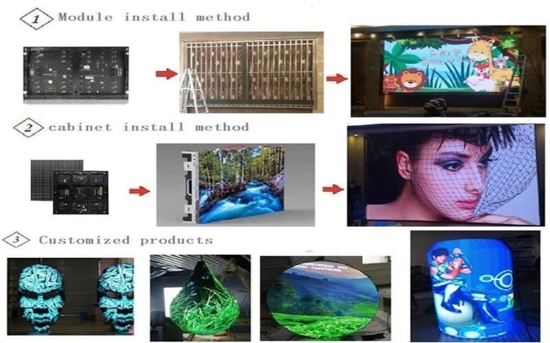 LED Video Wall Panel P5 Indoor Full Color LED Display Screen, P5 LED Display Panel