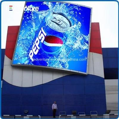 Outdoor Waterproof Full Color LED Advertising Screen