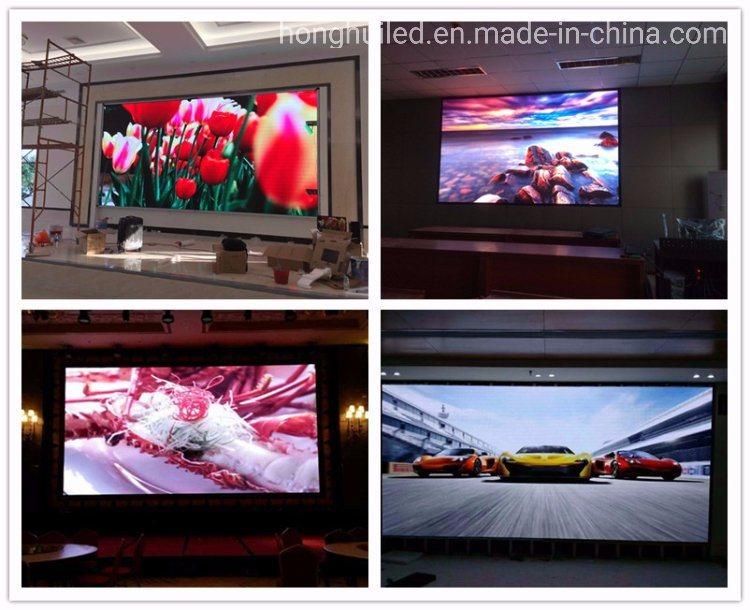 HD P2.5 Indoor LED Videdo Wall for Hotel Advertising