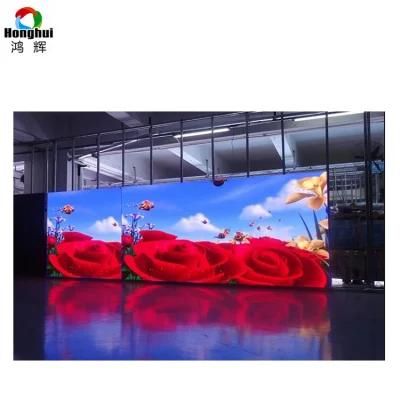 P3.91 Indoor Rental LED Video Wall for Live Events