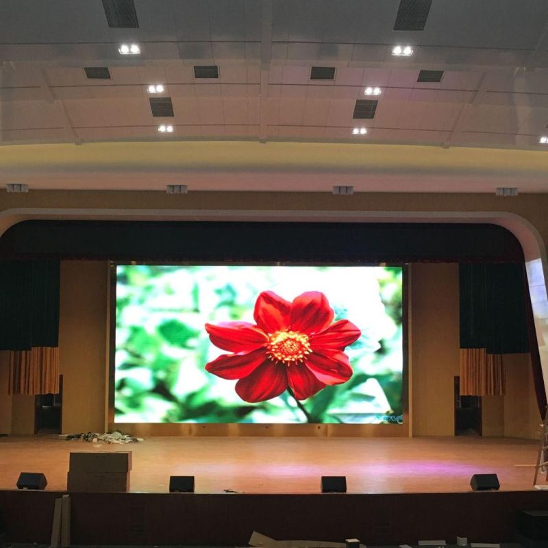 Stage Performance Fws Cardboard and Wooden Carton Display LED Screen with CCC