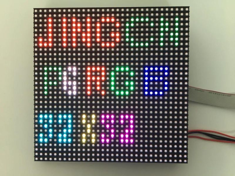 SMD2727 Outdoor LED Display Panel 1/4 Scan P6 LED Screen Module