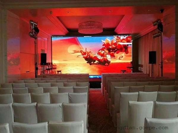 Indoor P1.25 Small Pitch Full Color SMD LED Display Screen