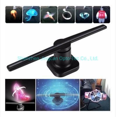 New Design 3D Holographic Display LED Fan for Advertising