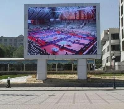 RoHS Approved Video Display Fws Die-Casting Aluminum Cabinet+ Flight Case Outdoor LED Screen