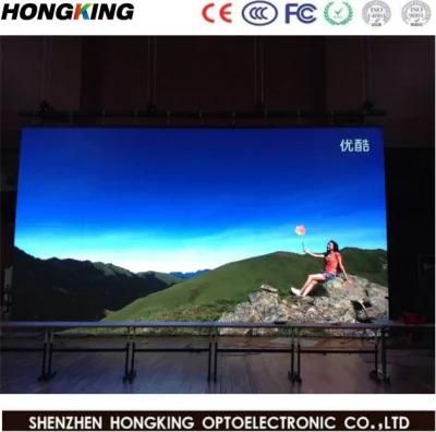 P3 High Definition Indoor LED Display Die Casting Aluminium Cabinet Stage Rental