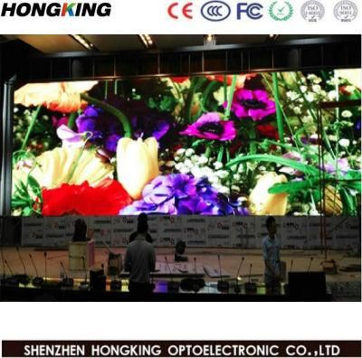 Indoor P4 Fixed Full Color LED Display for Advertising Screen LED Display