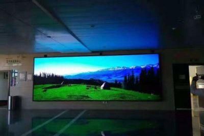 Die-Casting Aluminum 160000dots/Sqm Fws Cardboard, Wooden Carton, Flight Case Video Wall LED Display