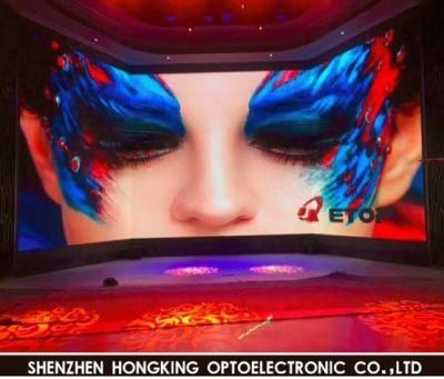 Ultra Light HD P5 Indoor Digital LED Display Screen Wall for Advertising