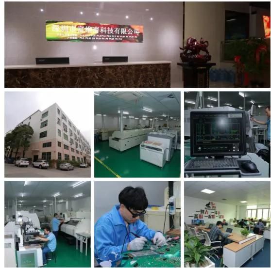 CE Approved 160000 DOT/Sqm Fws Die-Casting Aluminum Case Panel LED Display