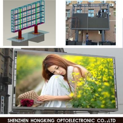 Outdoor Advertising Video Panel Digital Full Color LED Display Screen