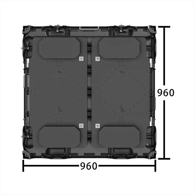 Outdoor Fixed LED Display Module Video Controller/P6 P8 P10 Outdoor LED Display Full Color