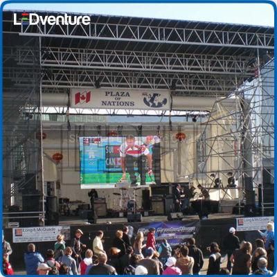 High Resolution P3.9 Outdoor Rental LED Display for Stage