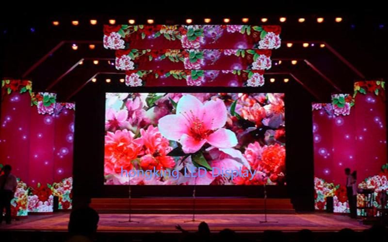 Outdoor Full Color Curve P4.81 Rental LED Display for Advertising Panel Screen