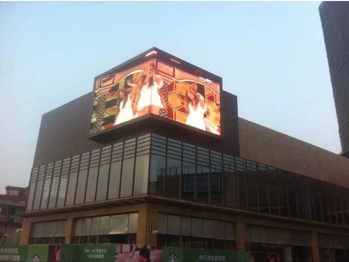 P10 Outdoor Full Color LED Screen for advertisement