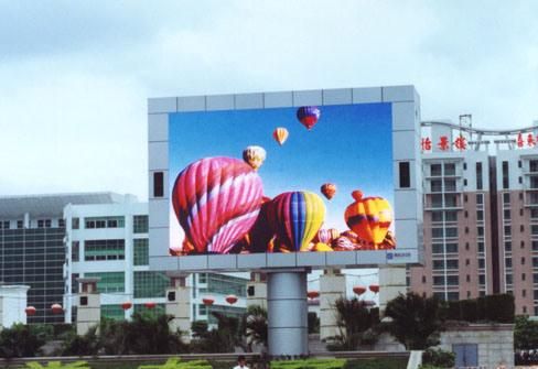 High Brightness P16 Mobile Truck LED Display Panel