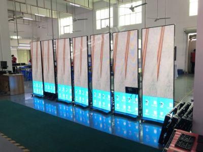 Mobile Full Color High Quality LED Panel Indoor Media P2.5 (LPoster1.8)