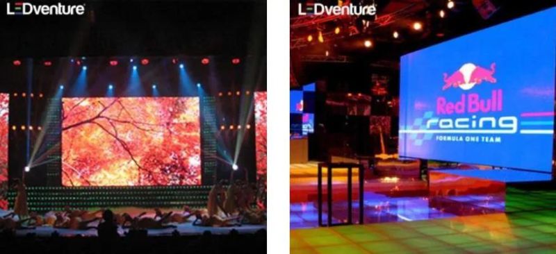 Indoor P4.8 Digital Screen Rental LED Display Board for Advertising