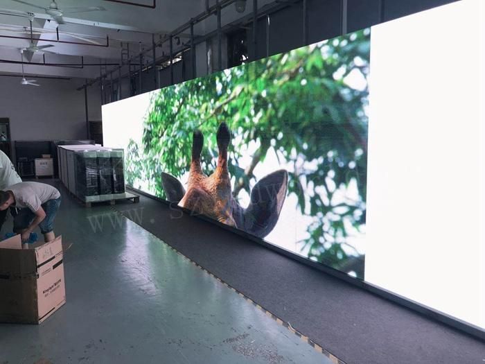 P6 Indoor SMD Full Color LED Display Screen in Romania