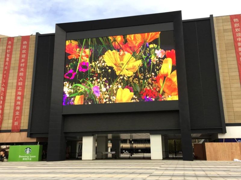 4000: 1 UL Approved Fws Cardboard and Wooden Carton LED Outdoor Price Screen