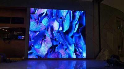 Full Color LED Video Fws Cardboard, Wooden Carton, Flight Case TV Display