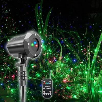 Christmas Laser Light Moving Head Garden Laser Lighting