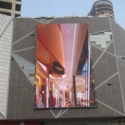 Uhled P6 Advertising LED Screen Outdoor LED Fixed Display Panels