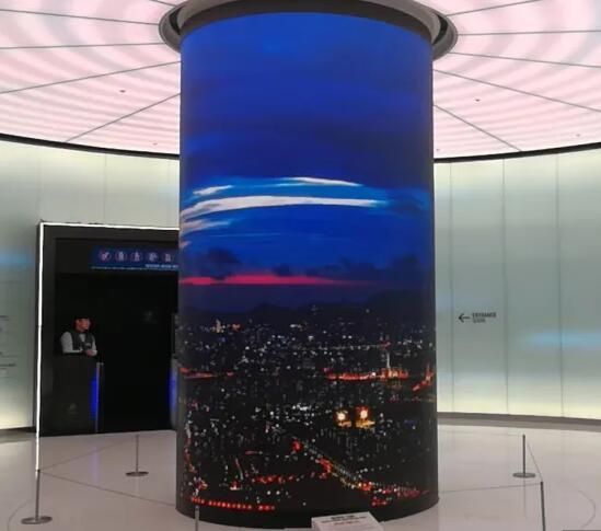 P2.5 High Definition Indoor Full Color Video Soft/Flexible/Curved LED Display