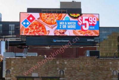 P8mm Full Colour Outdoor LED Screen Display High Definition