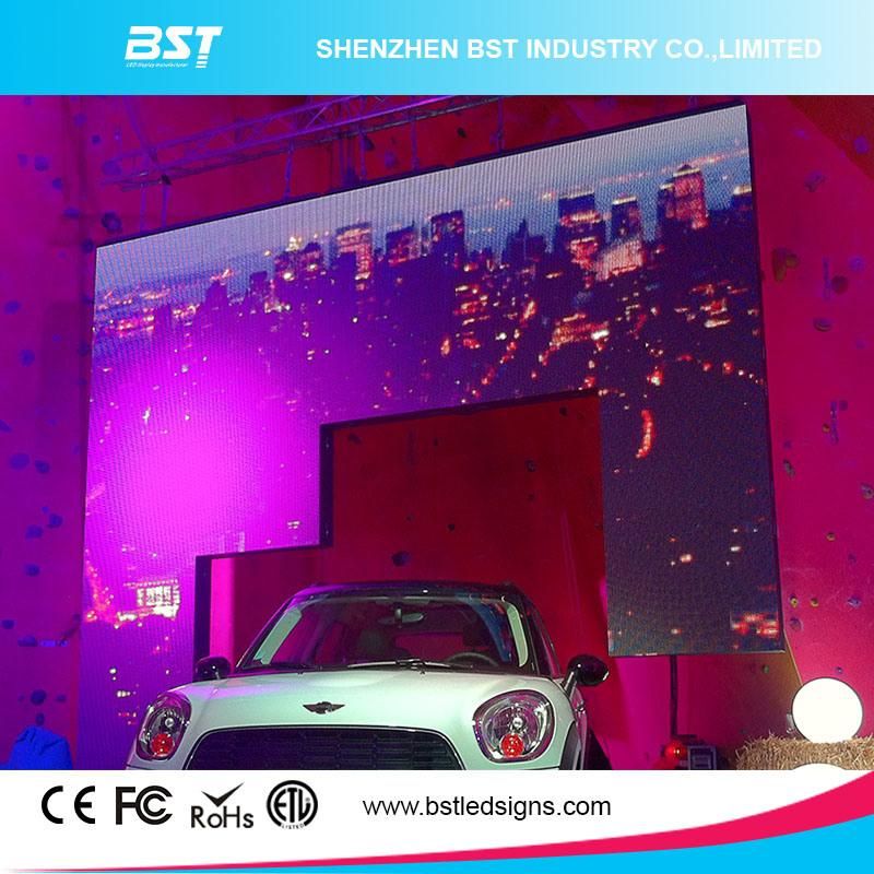 Most Popular Lightweight Front Service Indoor Stage Rental LED Display