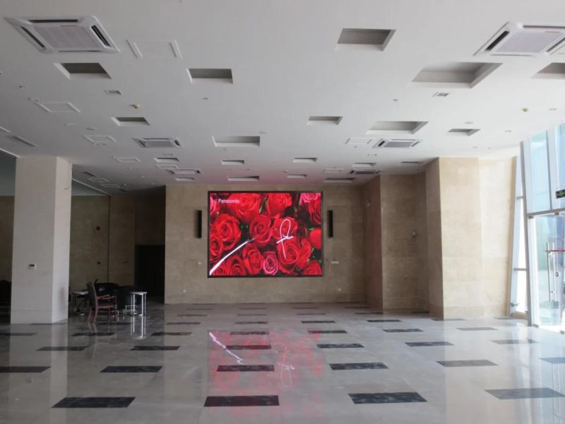 High HD Indoor Full Color P4 (P3, P5, P6, P7.62) Fixed LED Display Screen for Advertising/Video