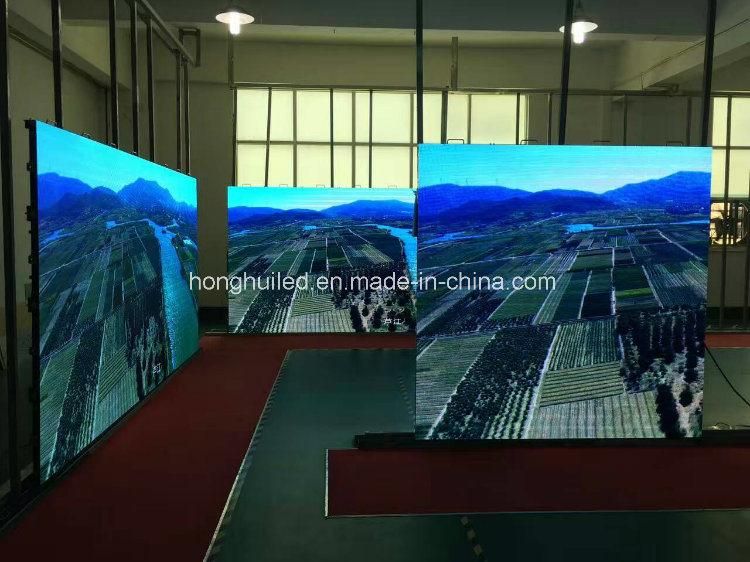 P4 Indoor Video Wall Full Color LED Display Sign