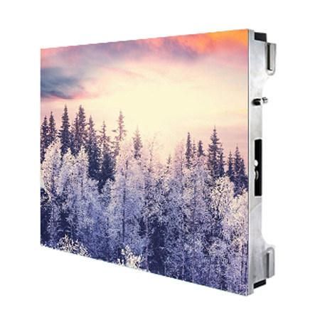 Shenzhen Full Color Fws Cardboard and Wooden Carton Display Indoor LED Screen